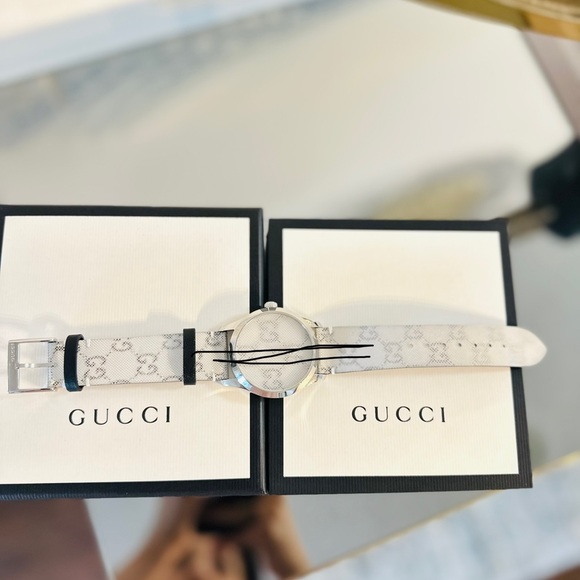 Gucci G-timeless holo strap watch 38 mm - Picture 6 of 6